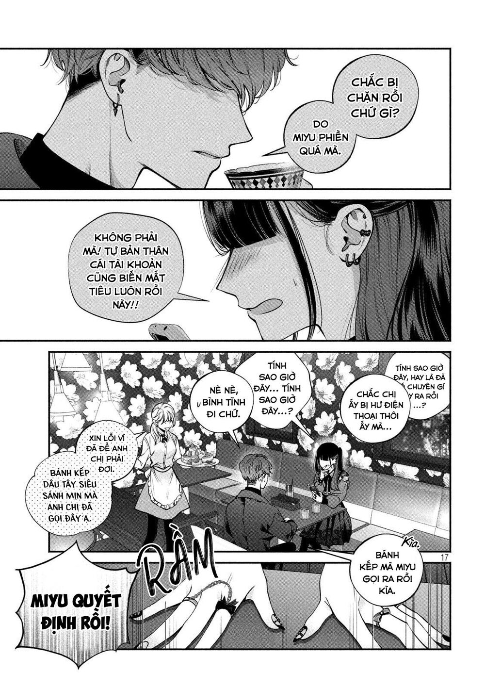 Chó Và Cặn Bã: Chapter 10