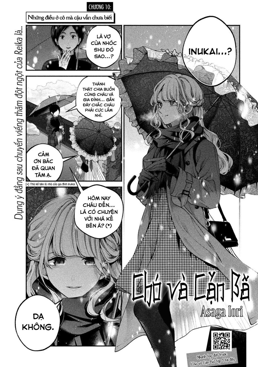 Chó Và Cặn Bã: Chapter 10
