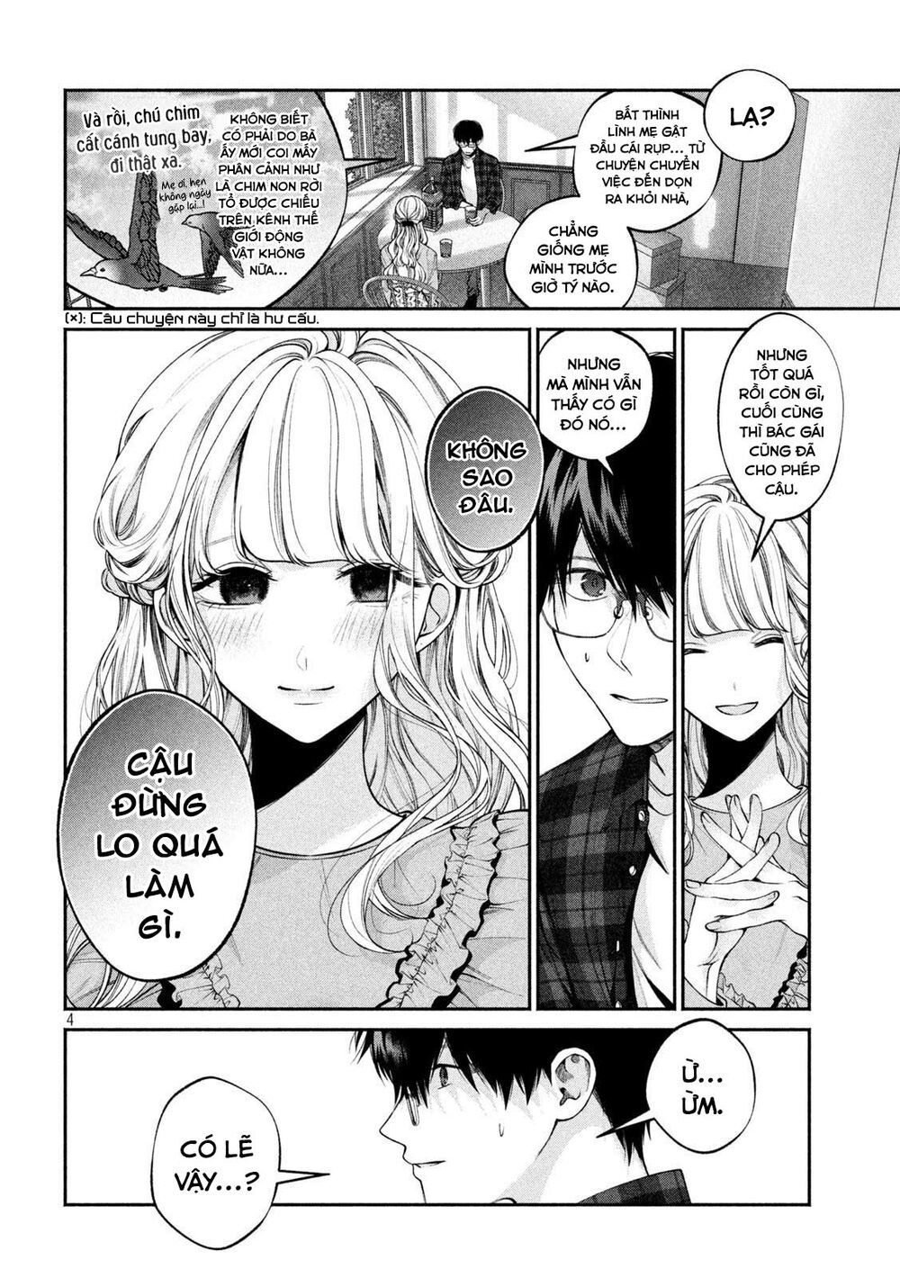 Chó Và Cặn Bã: Chapter 10