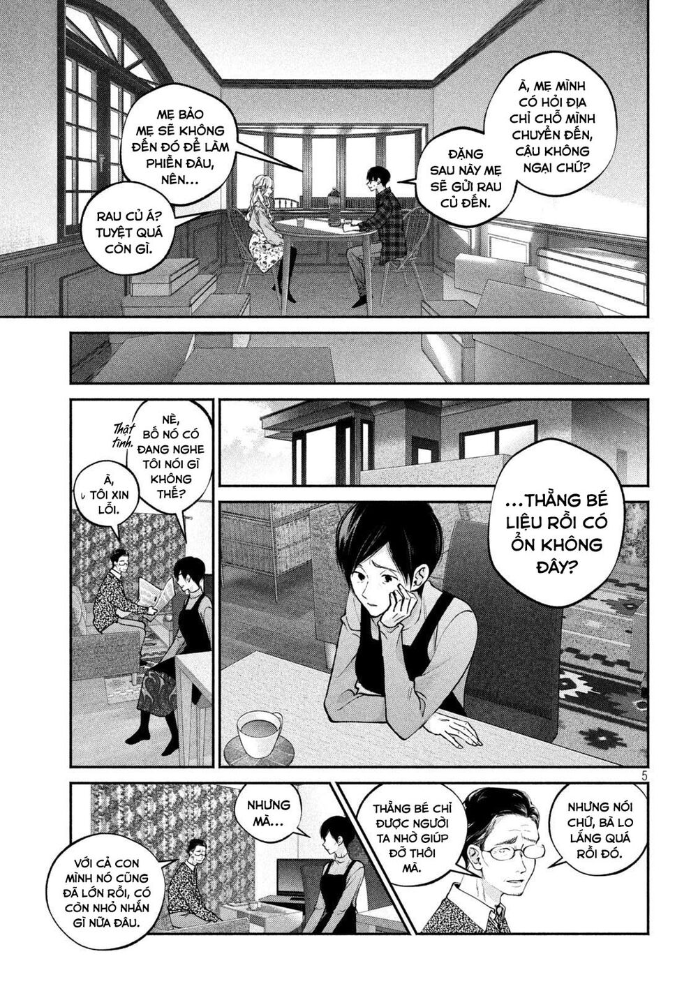 Chó Và Cặn Bã: Chapter 10