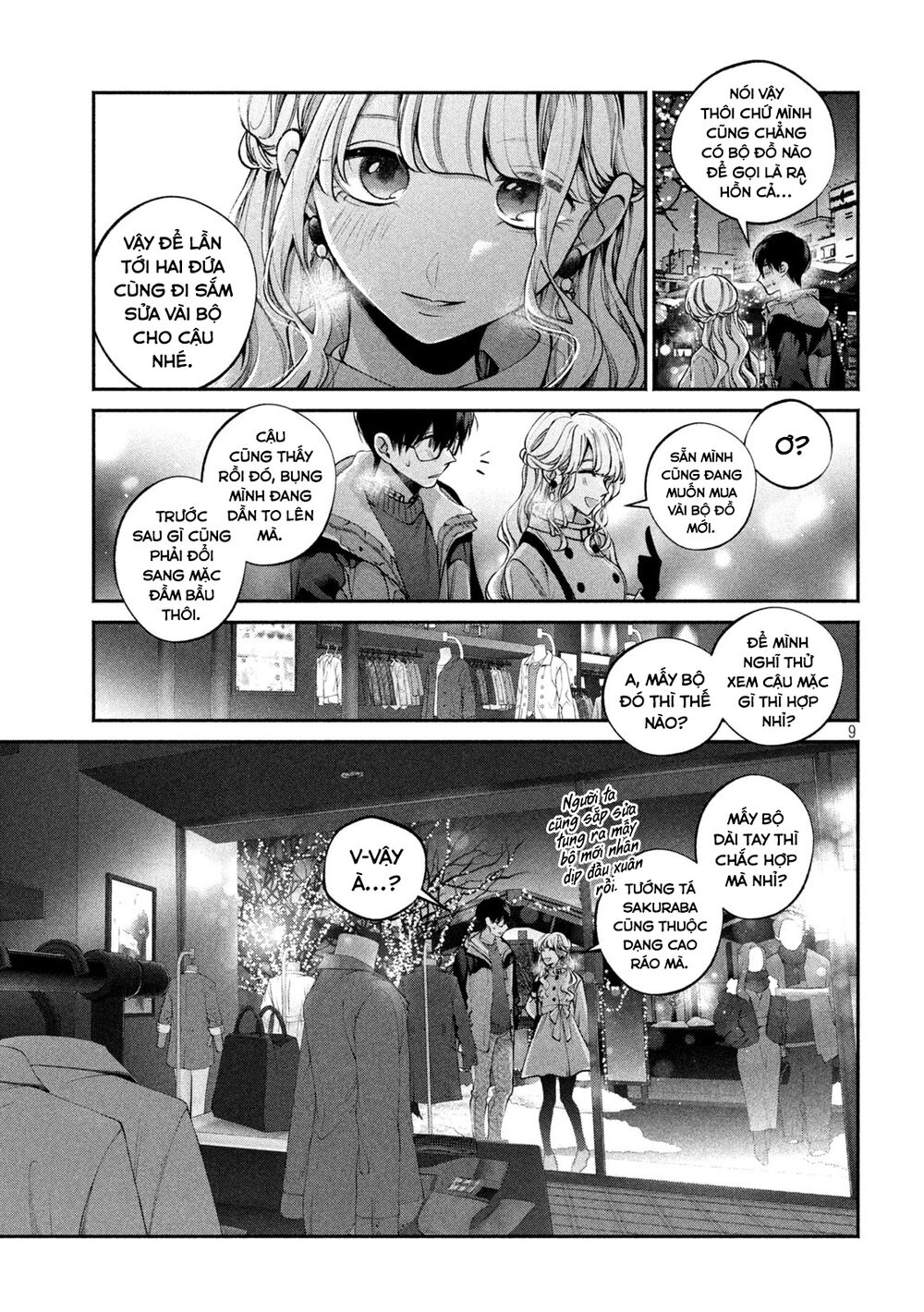 Chó Và Cặn Bã: Chapter 11