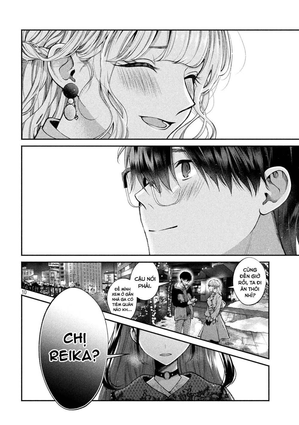 Chó Và Cặn Bã: Chapter 11