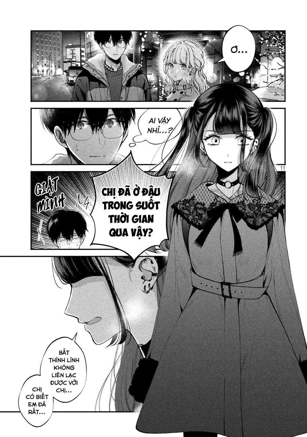 Chó Và Cặn Bã: Chapter 11
