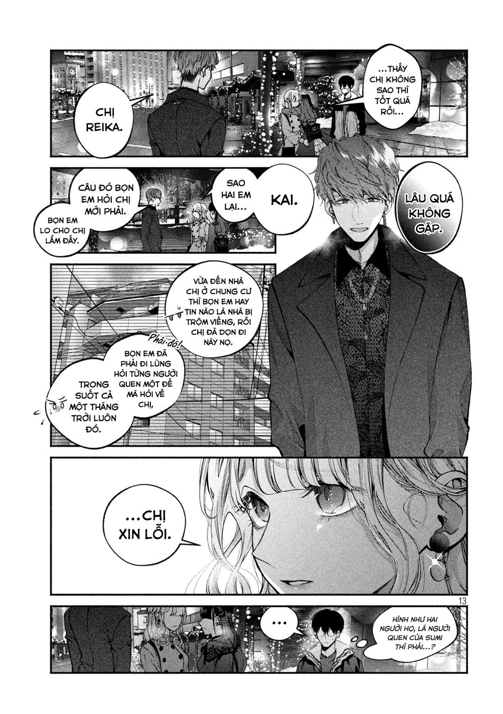 Chó Và Cặn Bã: Chapter 11