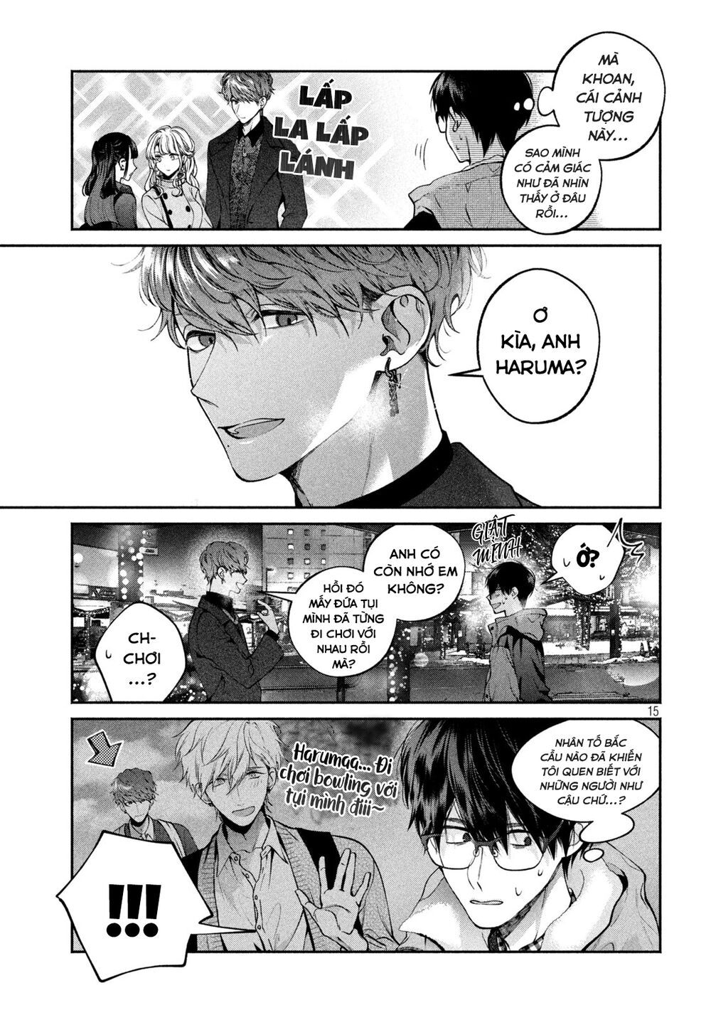 Chó Và Cặn Bã: Chapter 11