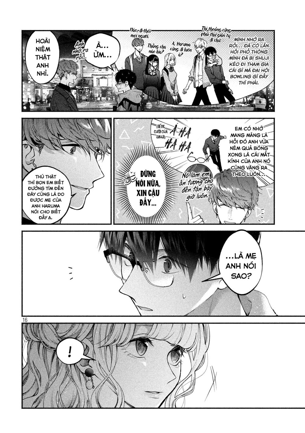 Chó Và Cặn Bã: Chapter 11
