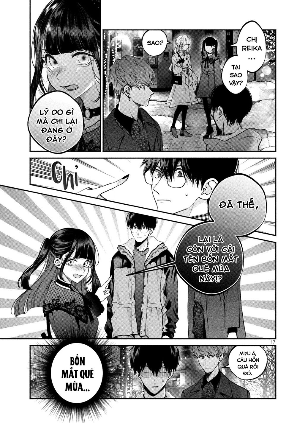 Chó Và Cặn Bã: Chapter 11