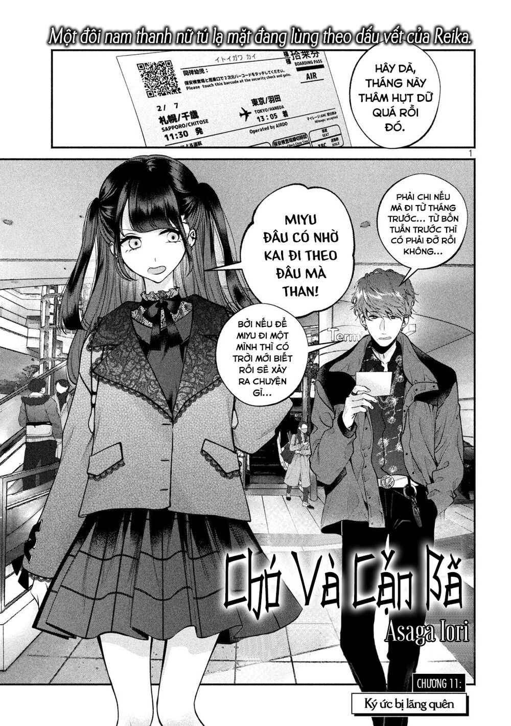 Chó Và Cặn Bã: Chapter 11