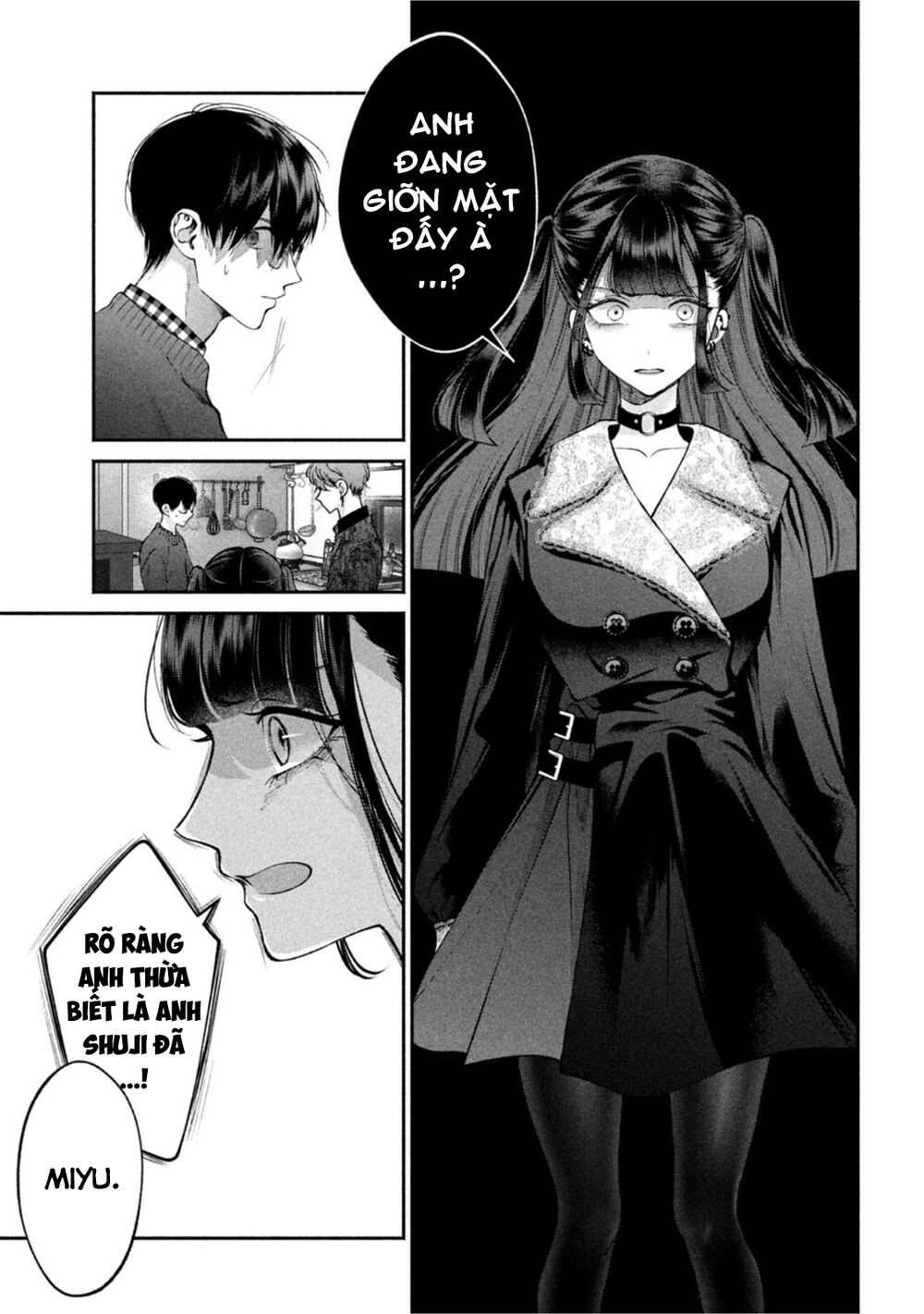 Chó Và Cặn Bã: Chapter 12