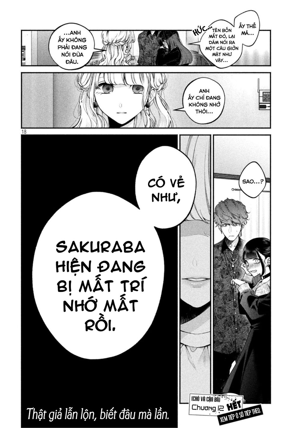 Chó Và Cặn Bã: Chapter 12