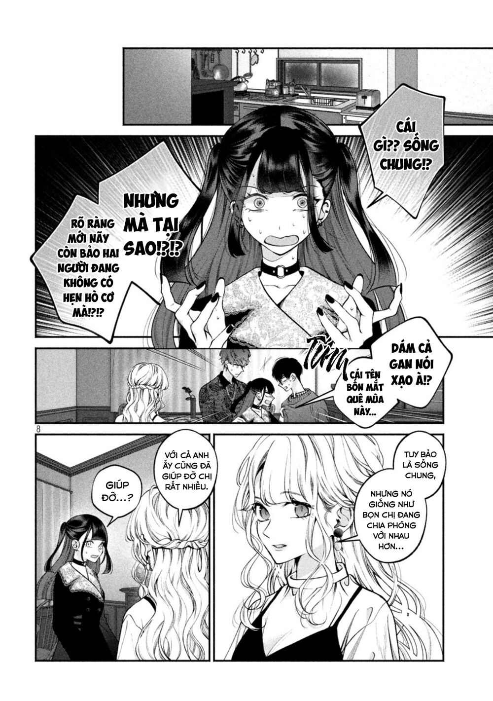 Chó Và Cặn Bã: Chapter 12