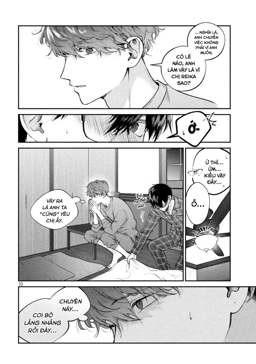 Chó Và Cặn Bã: Chapter 13