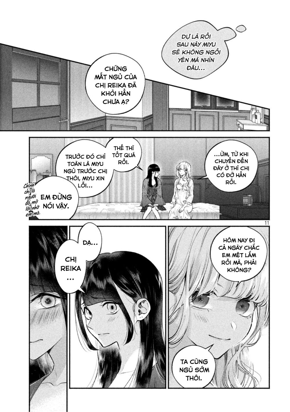 Chó Và Cặn Bã: Chapter 13
