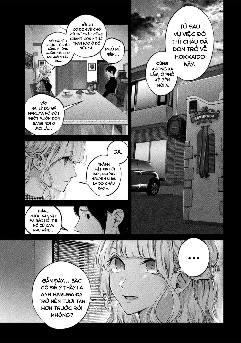 Chó Và Cặn Bã: Chapter 13