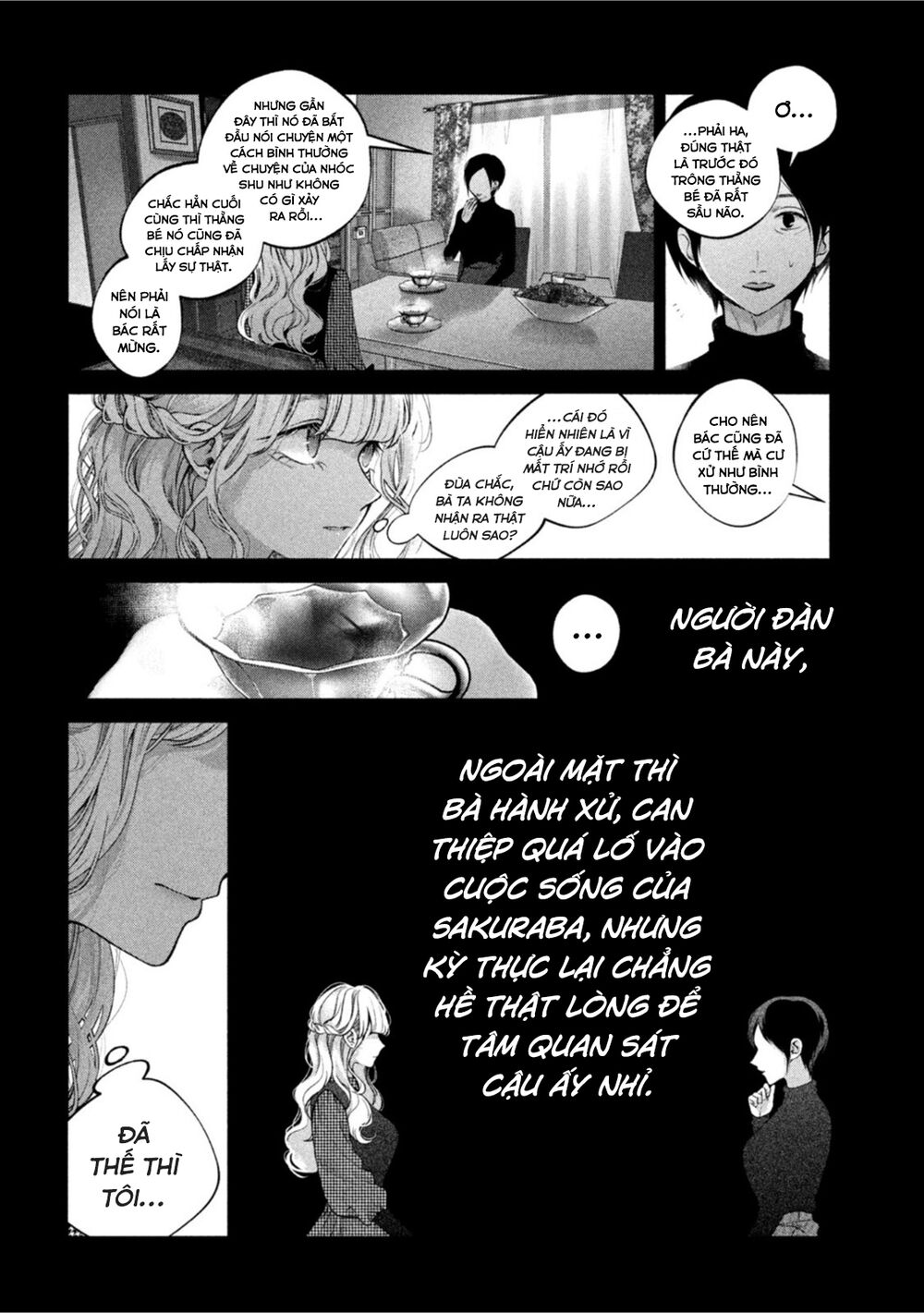 Chó Và Cặn Bã: Chapter 13