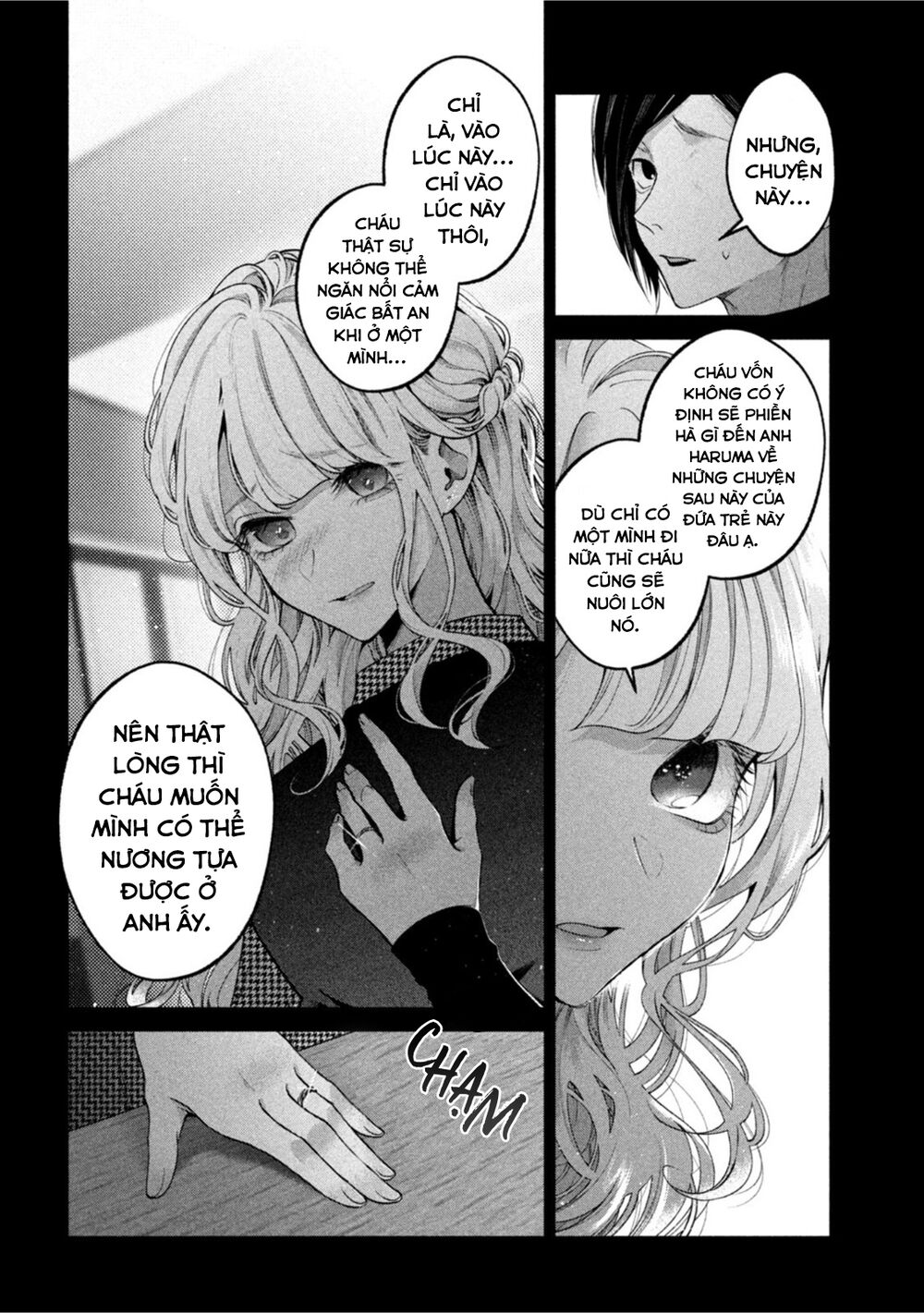 Chó Và Cặn Bã: Chapter 13