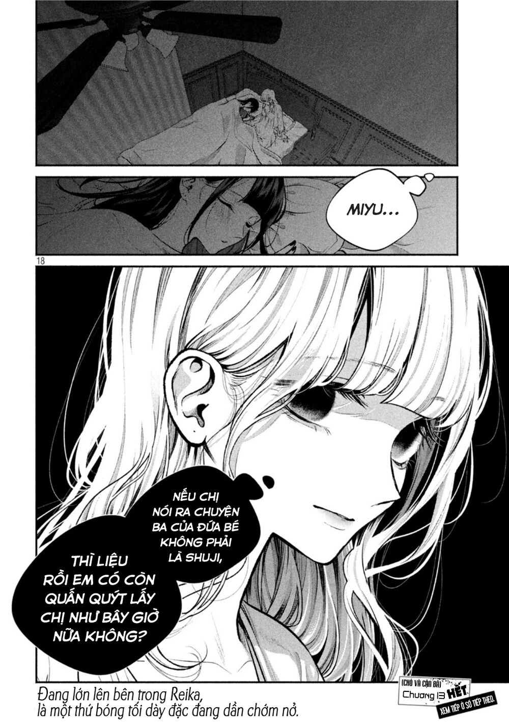 Chó Và Cặn Bã: Chapter 13