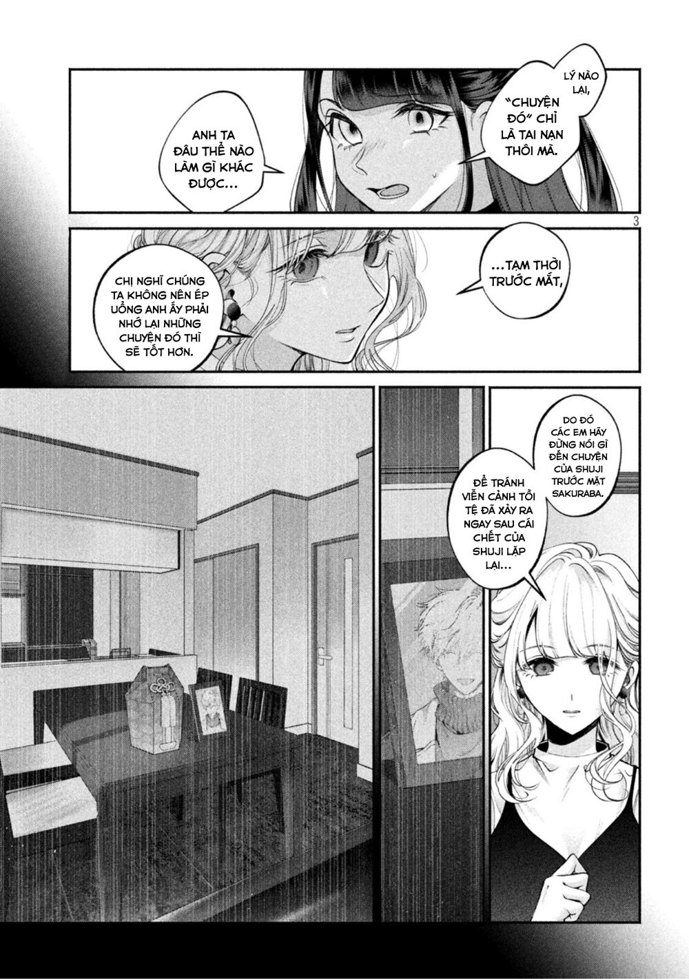 Chó Và Cặn Bã: Chapter 13