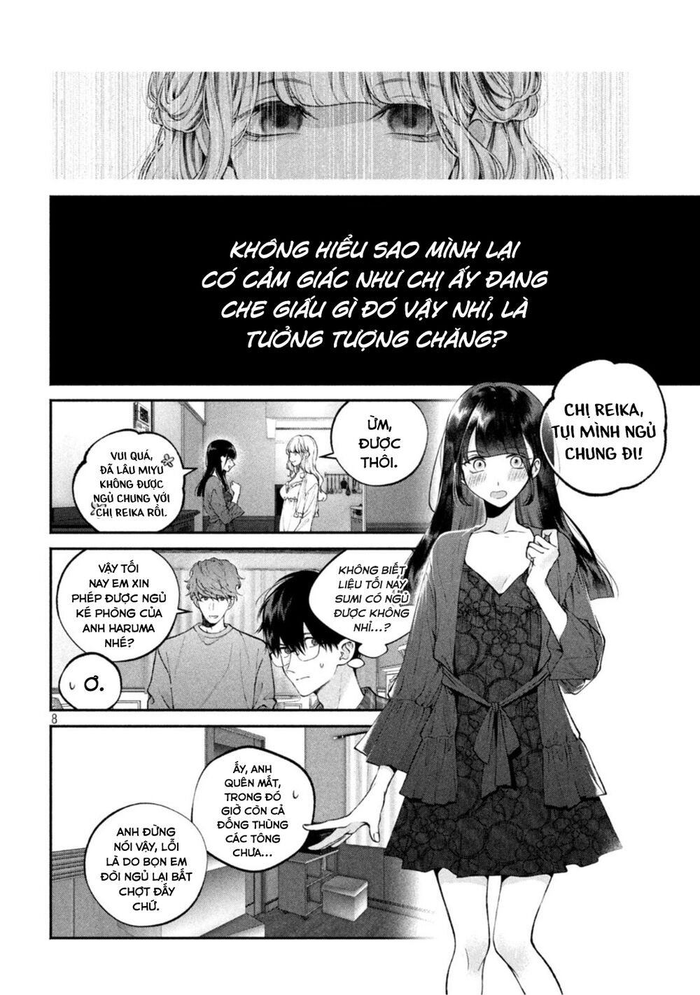 Chó Và Cặn Bã: Chapter 13