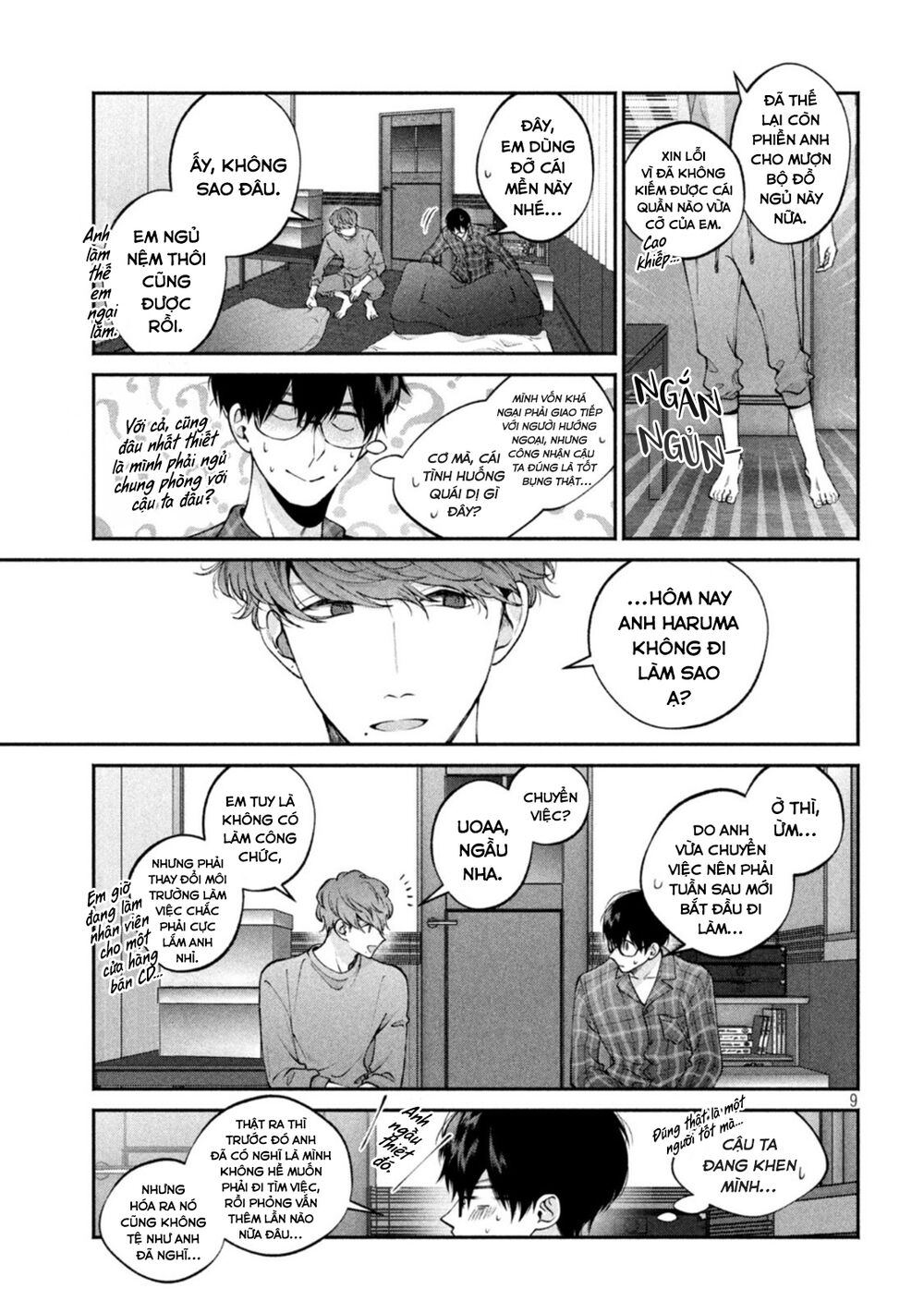 Chó Và Cặn Bã: Chapter 13