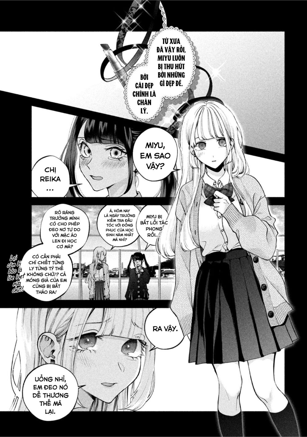 Chó Và Cặn Bã: Chapter 14