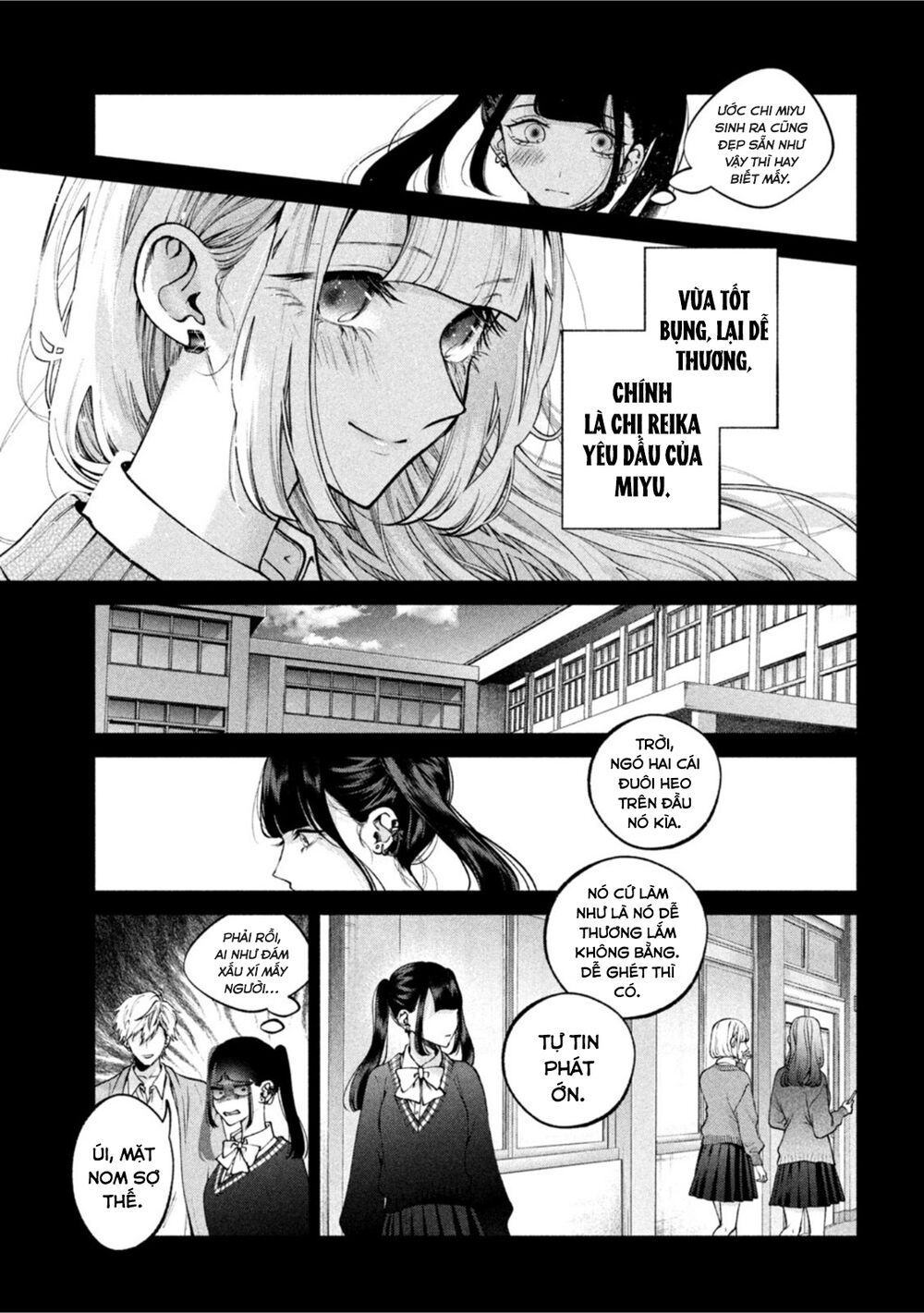 Chó Và Cặn Bã: Chapter 14