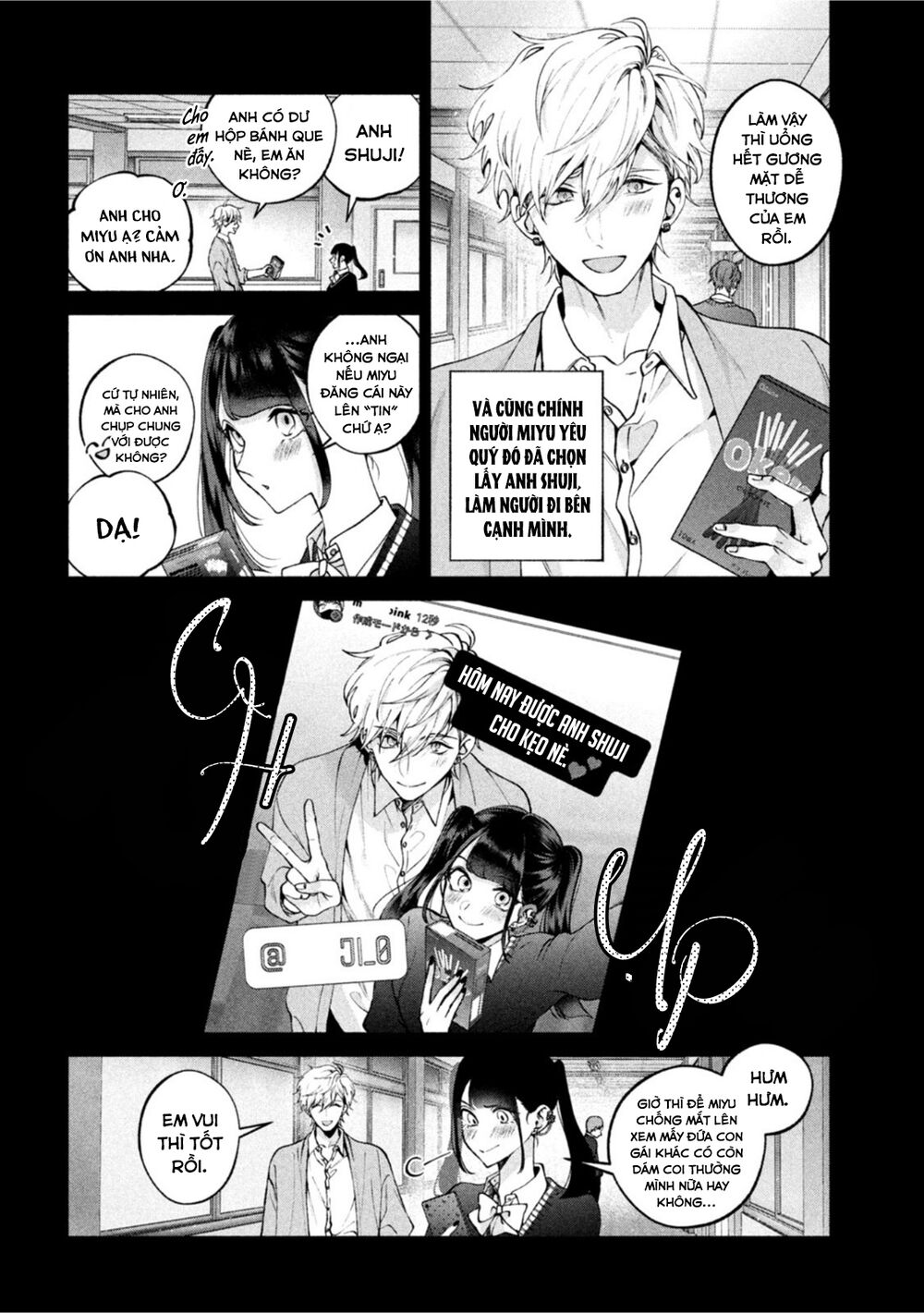 Chó Và Cặn Bã: Chapter 14