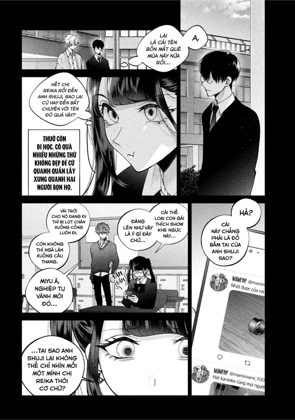 Chó Và Cặn Bã: Chapter 14