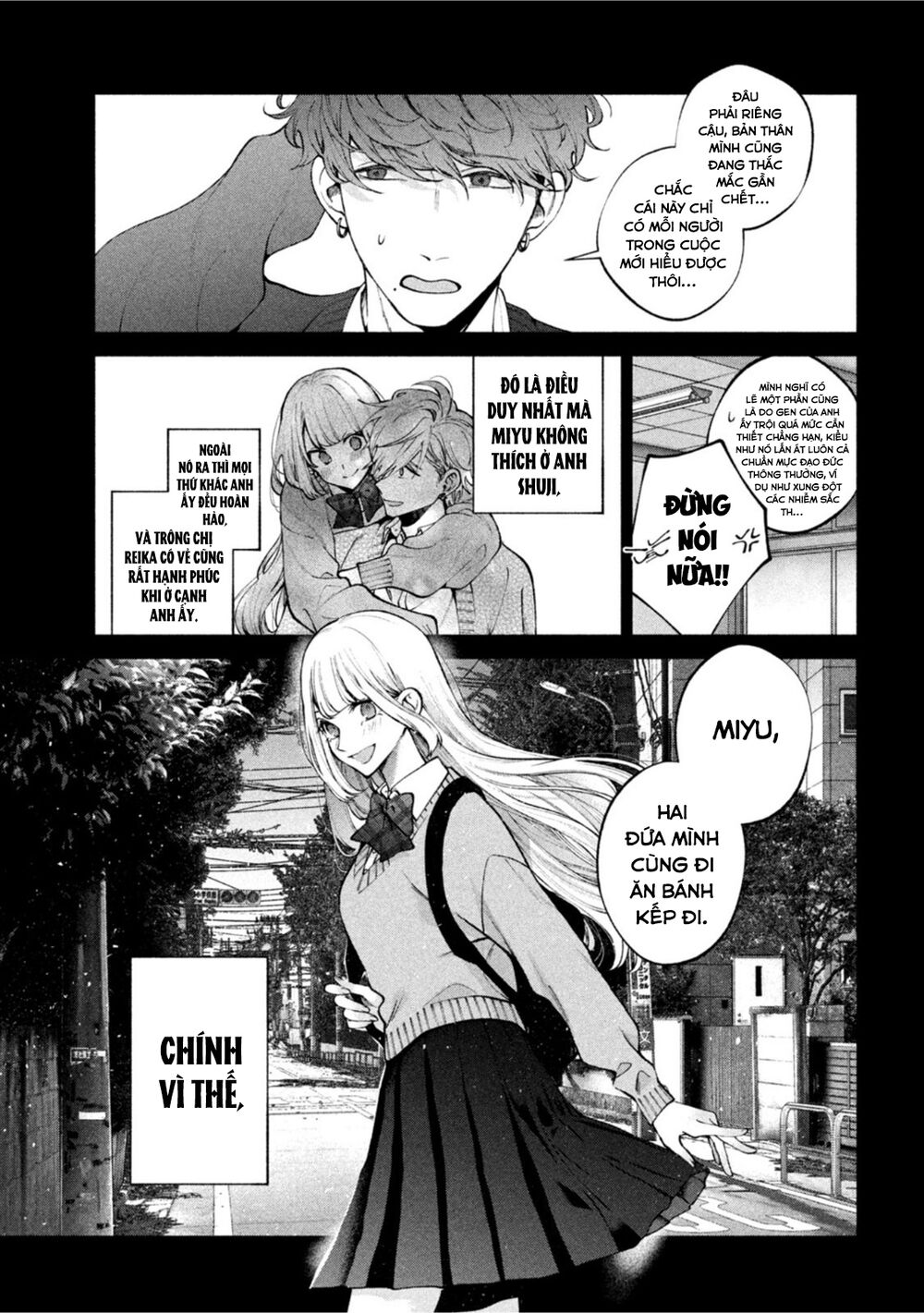 Chó Và Cặn Bã: Chapter 14