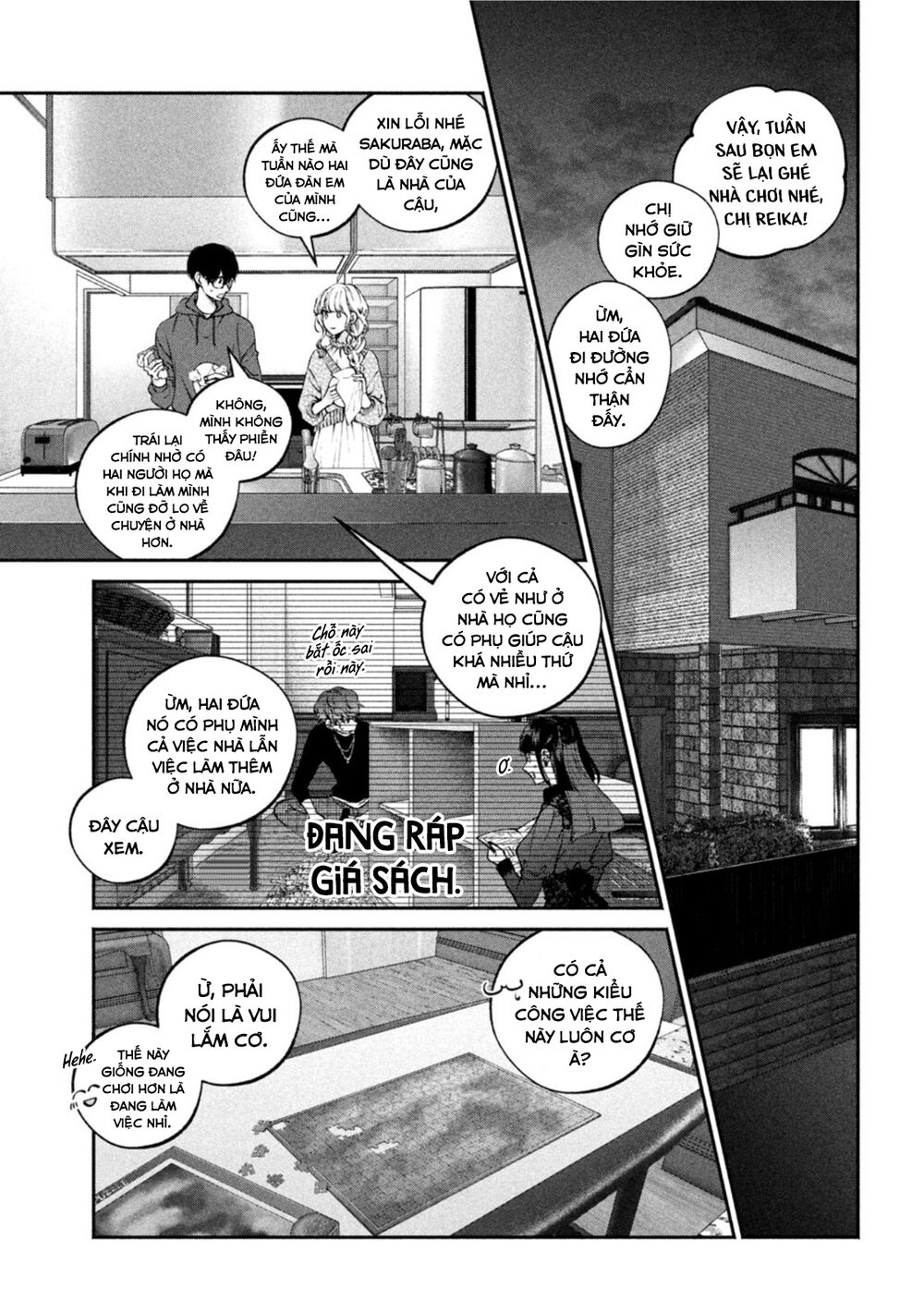 Chó Và Cặn Bã: Chapter 14