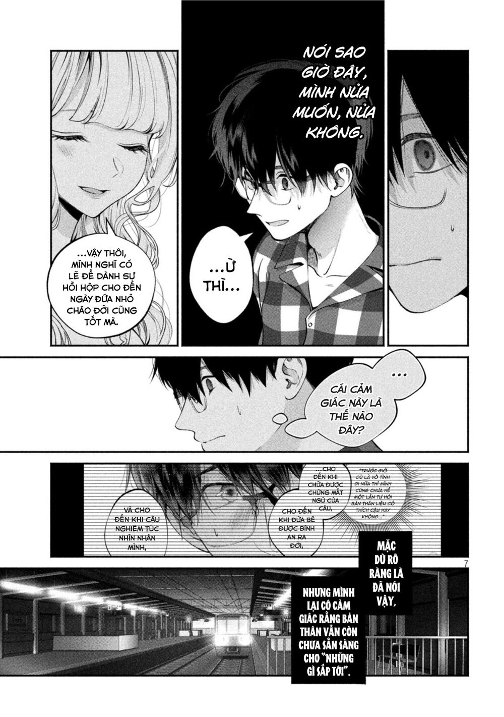 Chó Và Cặn Bã: Chapter 14