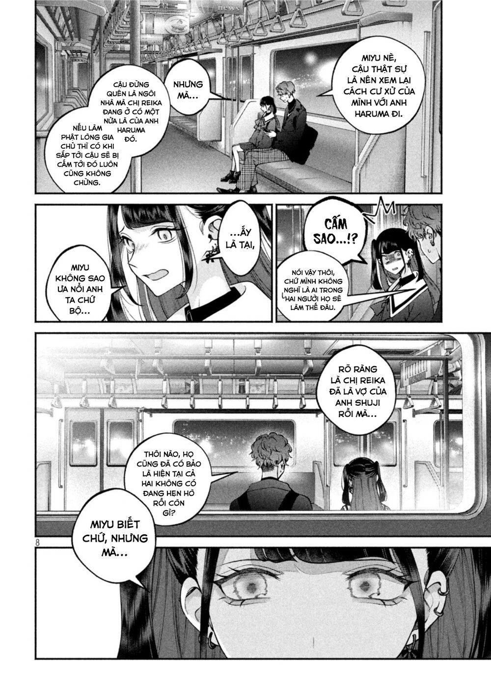 Chó Và Cặn Bã: Chapter 14