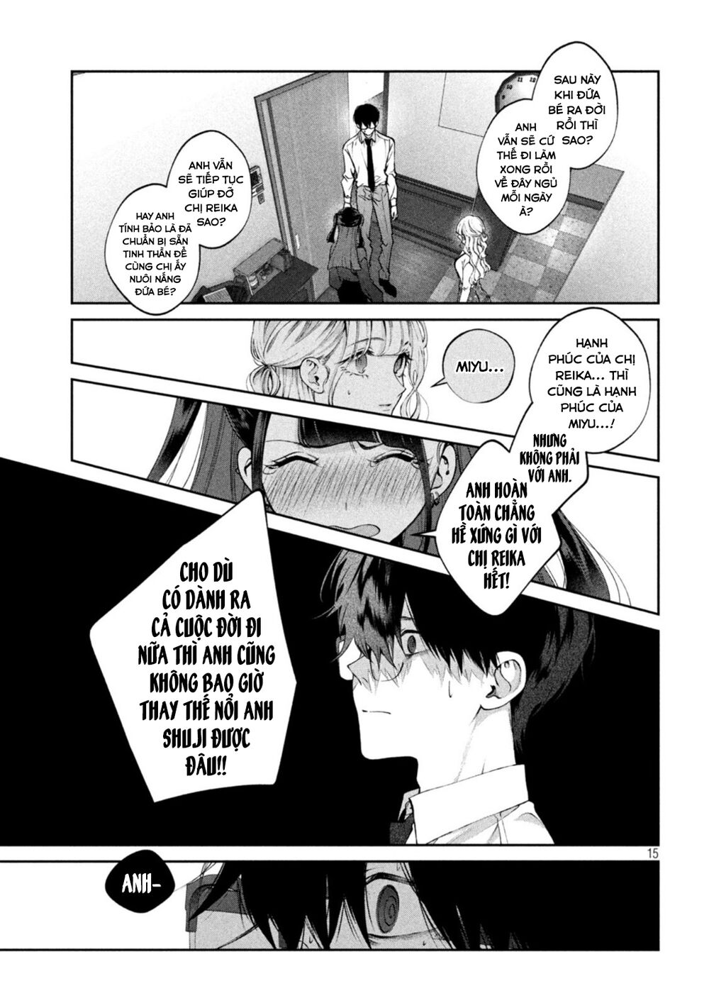Chó Và Cặn Bã: Chapter 15
