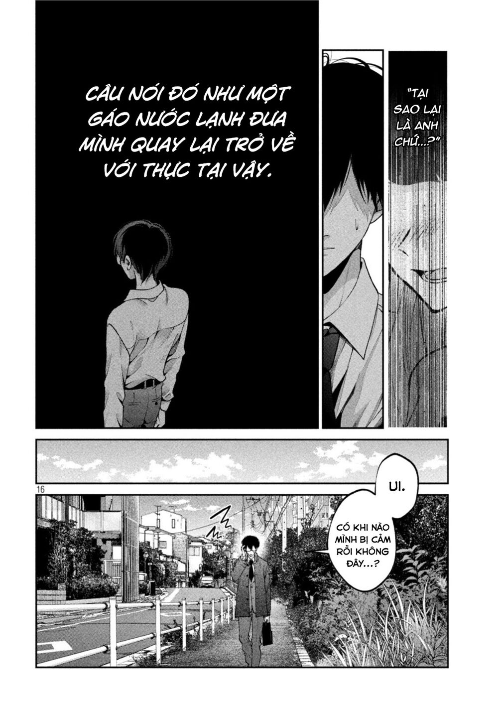 Chó Và Cặn Bã: Chapter 15