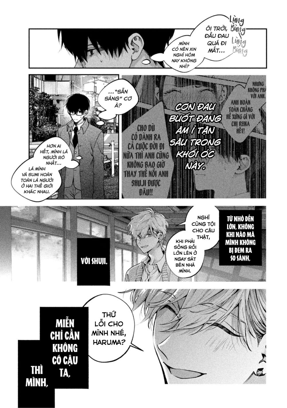 Chó Và Cặn Bã: Chapter 15