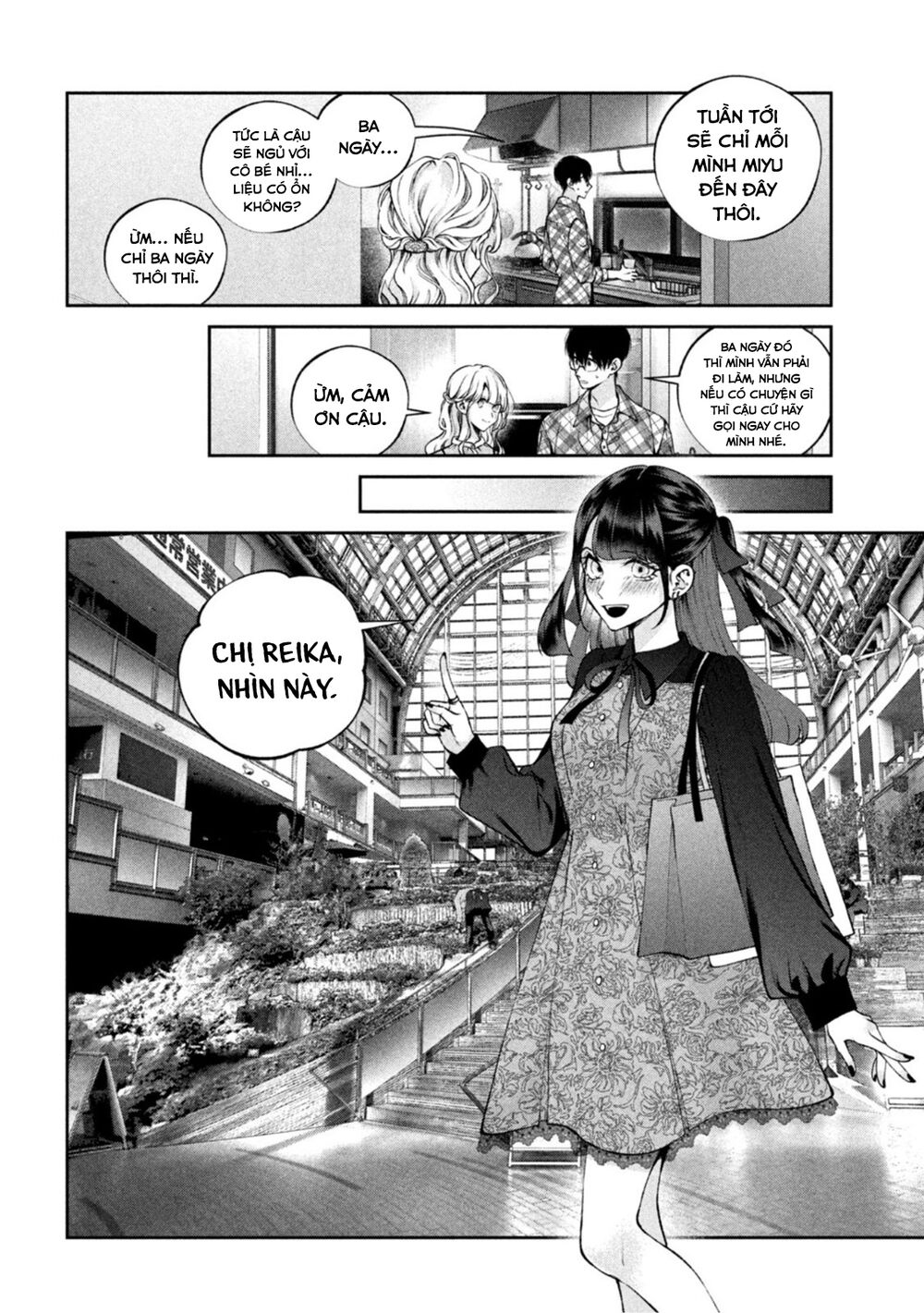Chó Và Cặn Bã: Chapter 15