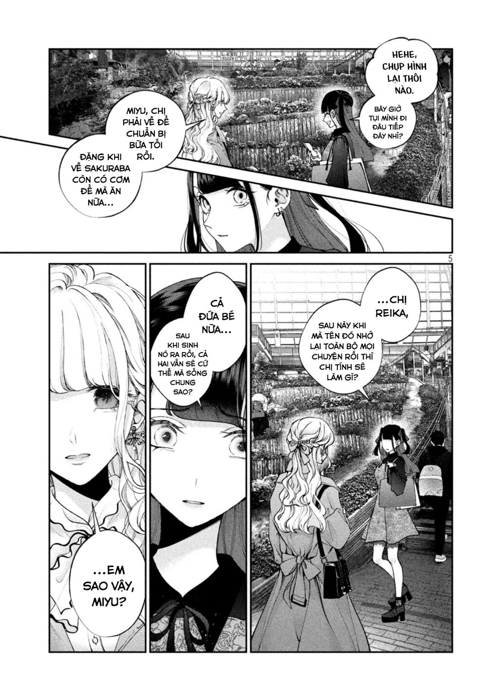 Chó Và Cặn Bã: Chapter 15