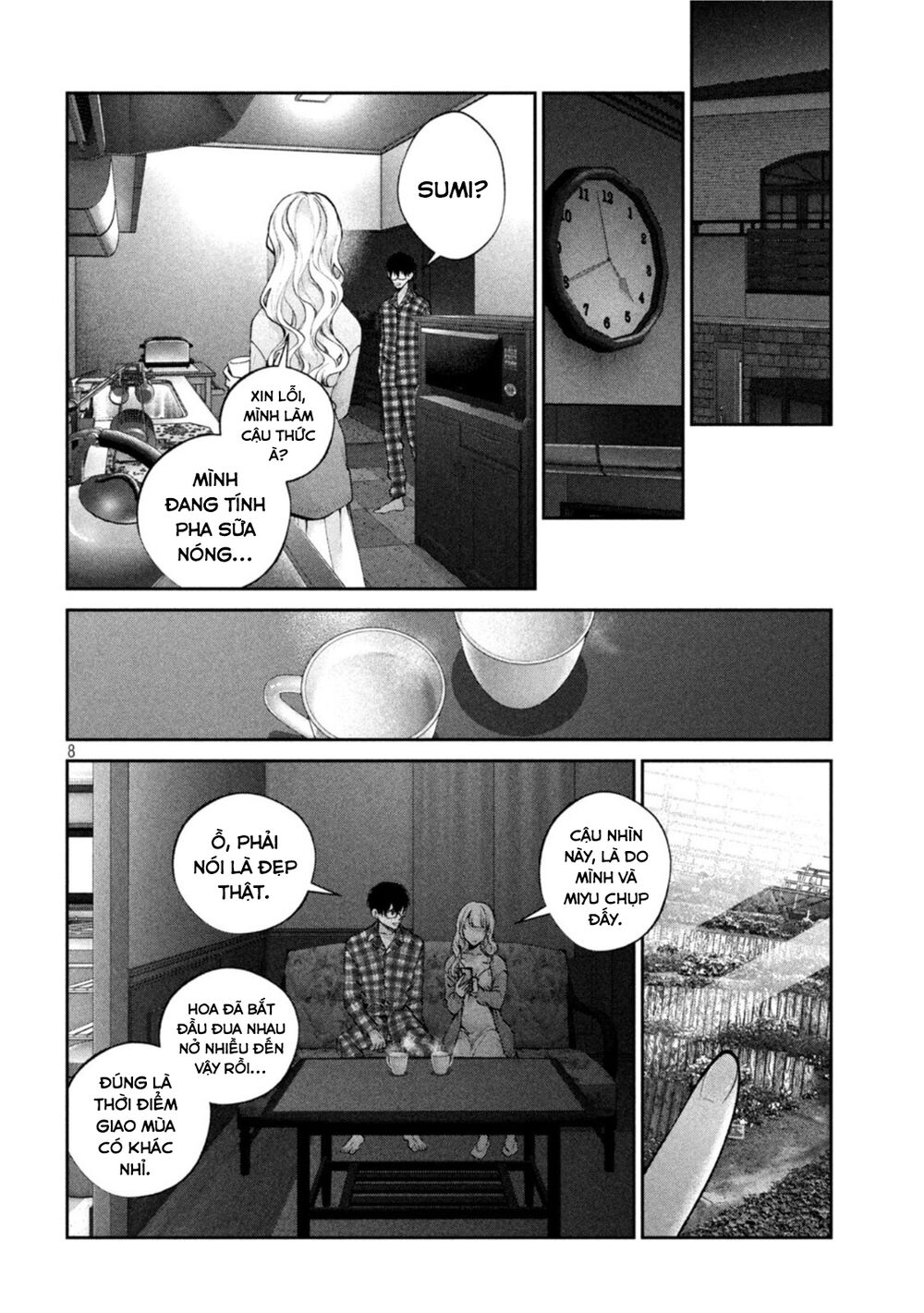 Chó Và Cặn Bã: Chapter 15