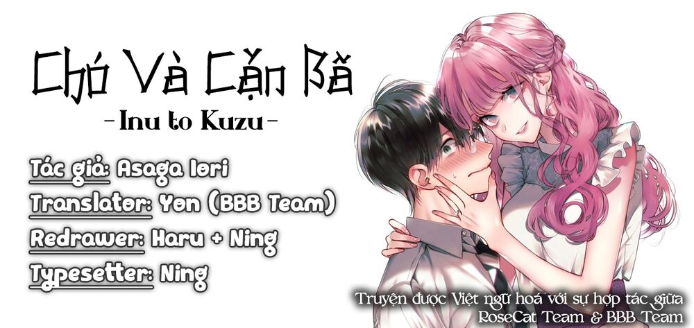 Chó Và Cặn Bã: Chapter 16
