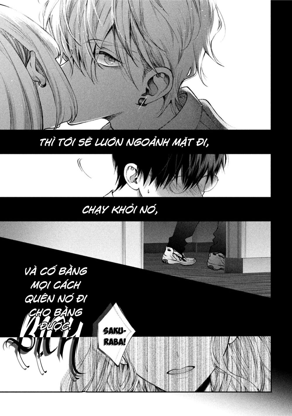 Chó Và Cặn Bã: Chapter 16