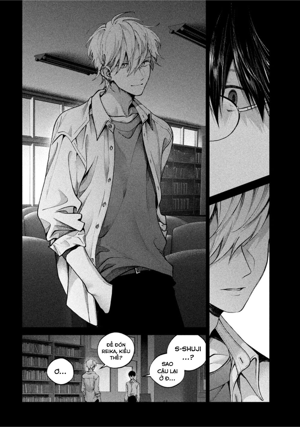 Chó Và Cặn Bã: Chapter 17
