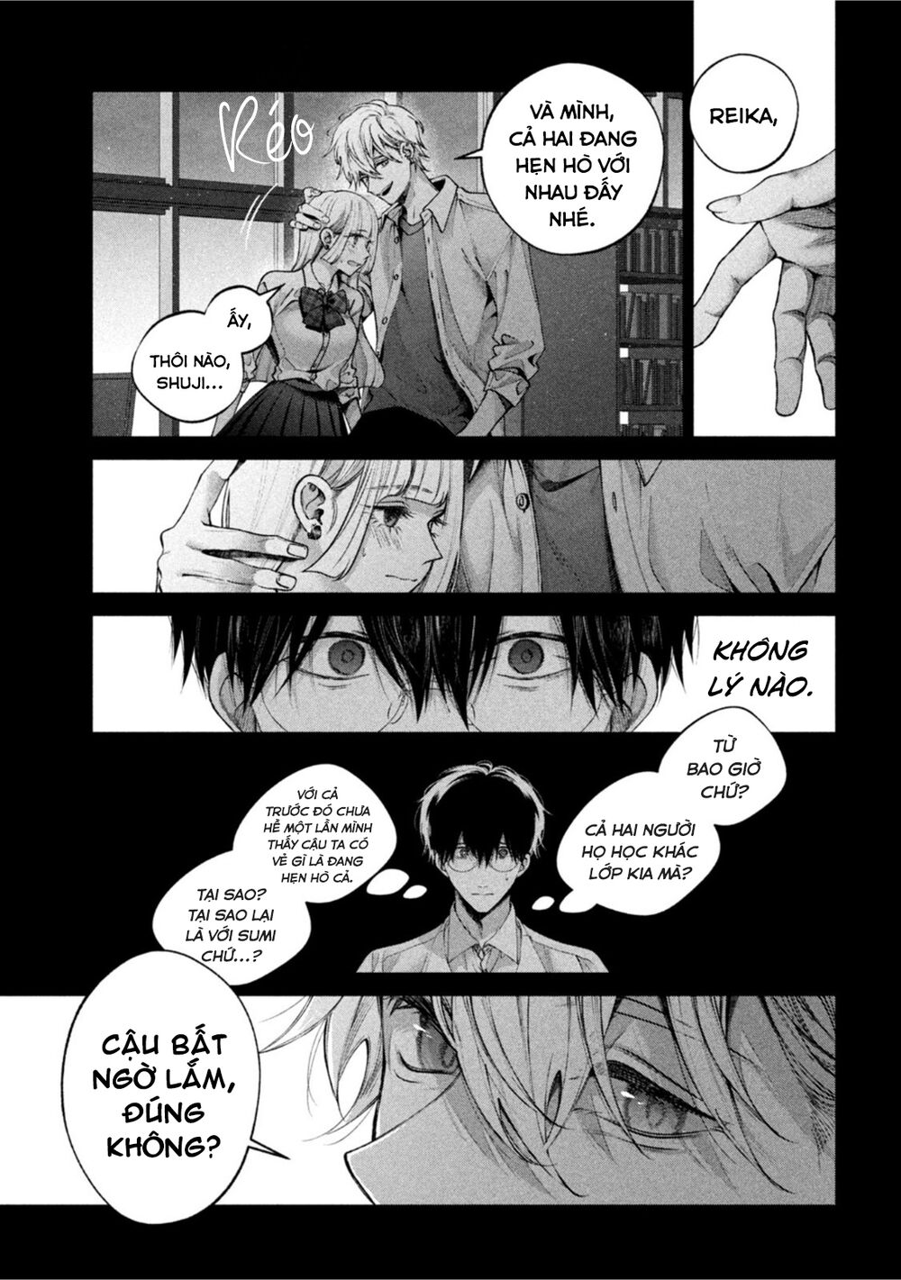 Chó Và Cặn Bã: Chapter 17