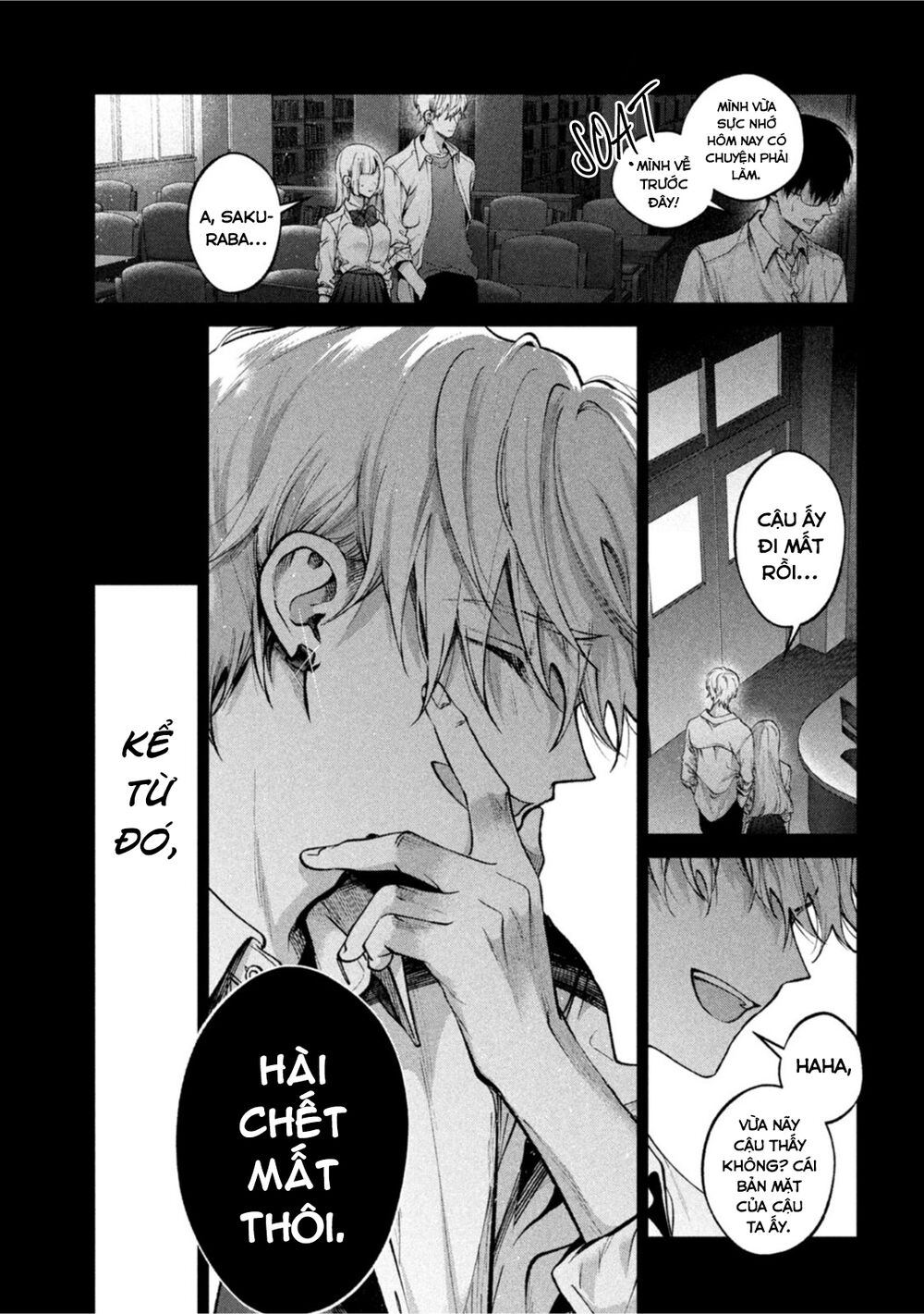 Chó Và Cặn Bã: Chapter 17
