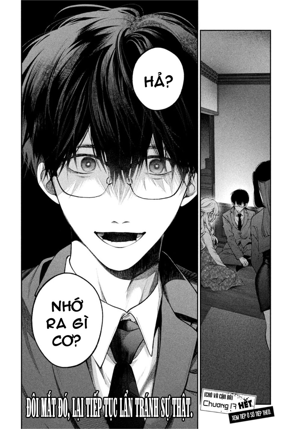 Chó Và Cặn Bã: Chapter 17