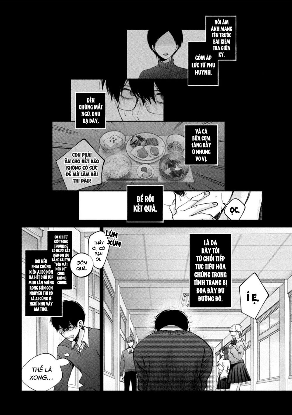 Chó Và Cặn Bã: Chapter 17
