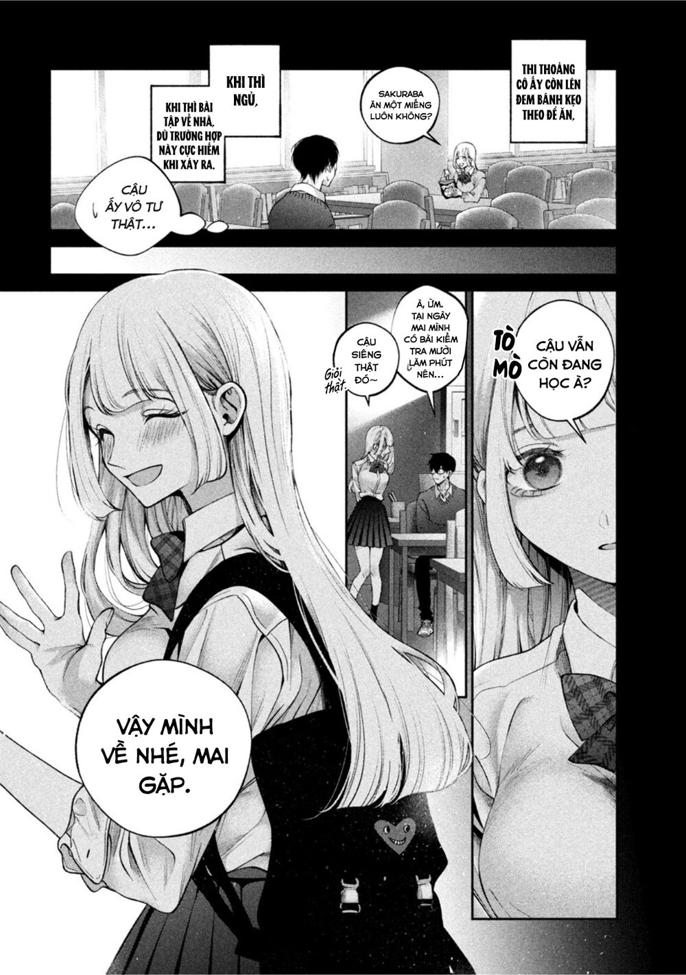 Chó Và Cặn Bã: Chapter 17