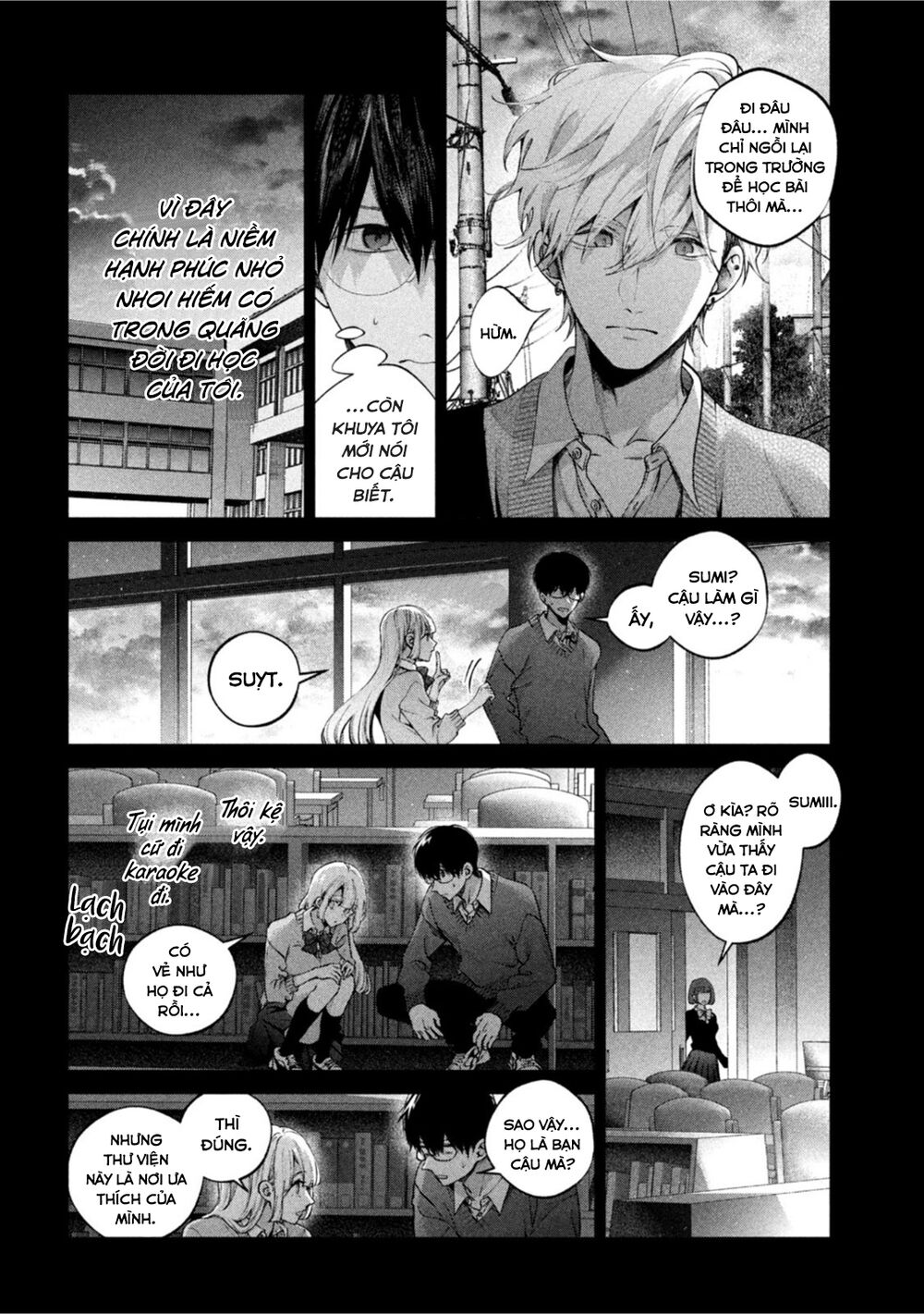 Chó Và Cặn Bã: Chapter 17