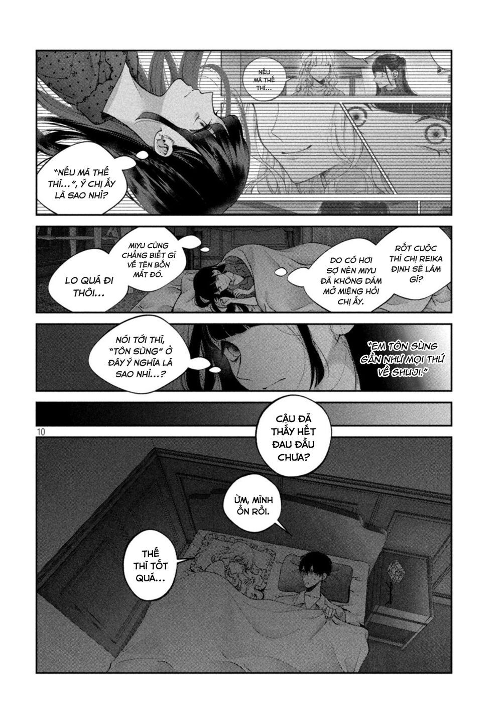 Chó Và Cặn Bã: Chapter 18