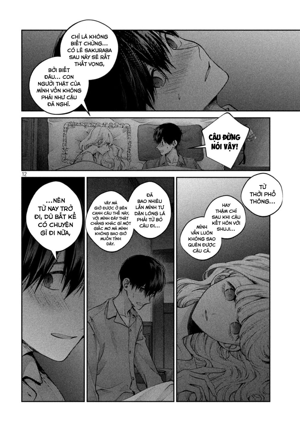 Chó Và Cặn Bã: Chapter 18