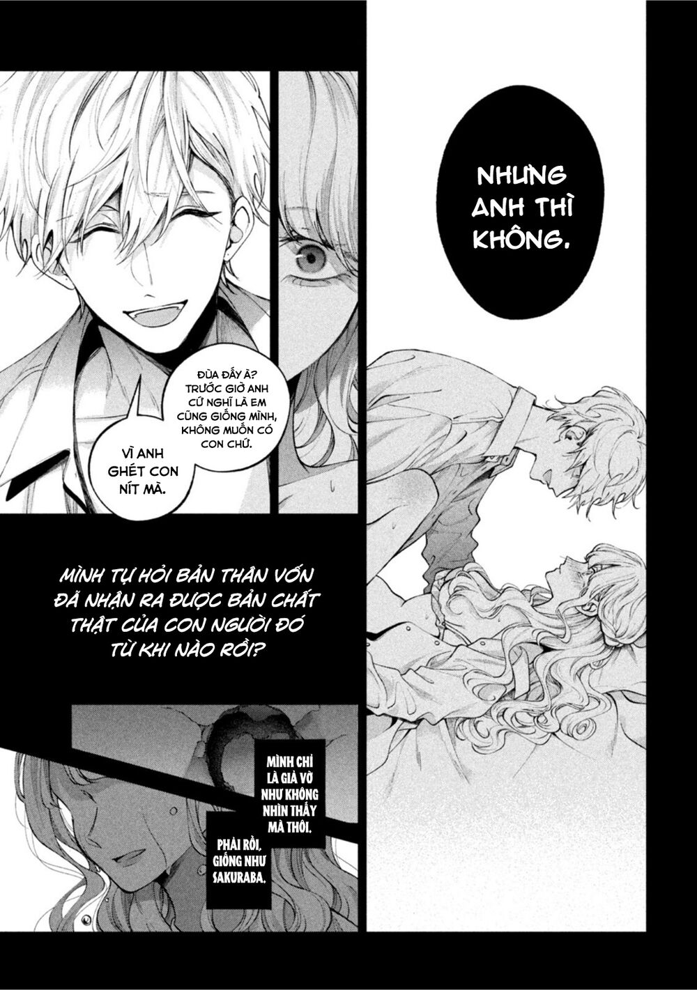 Chó Và Cặn Bã: Chapter 18